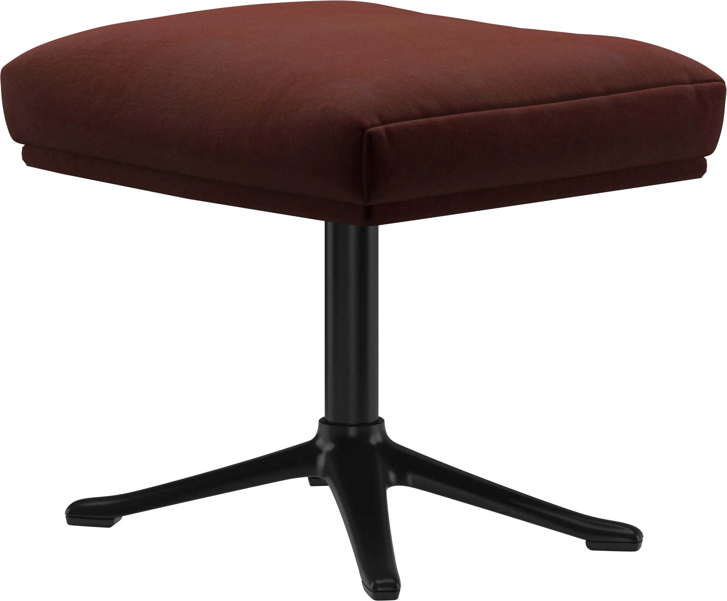 デザイナーアームチェア | フットスツール＆オットマン - レッド